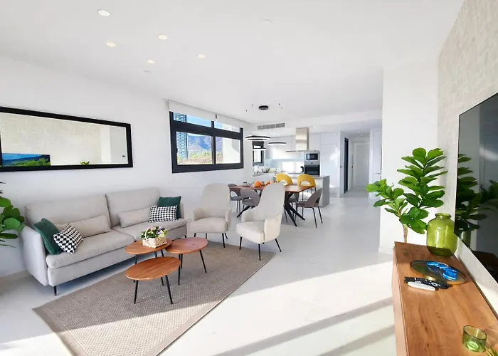 Sunset Cliffs 3 Bedrooms * Benidorm