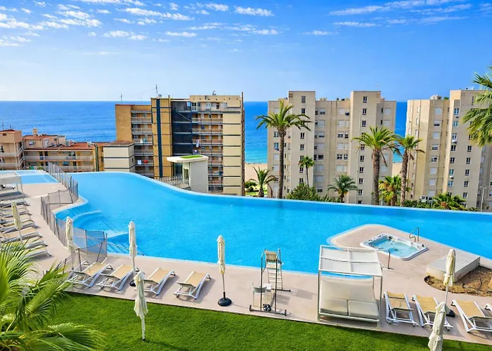 Sunset Cliffs 3 Bedrooms Appartement Benidorm