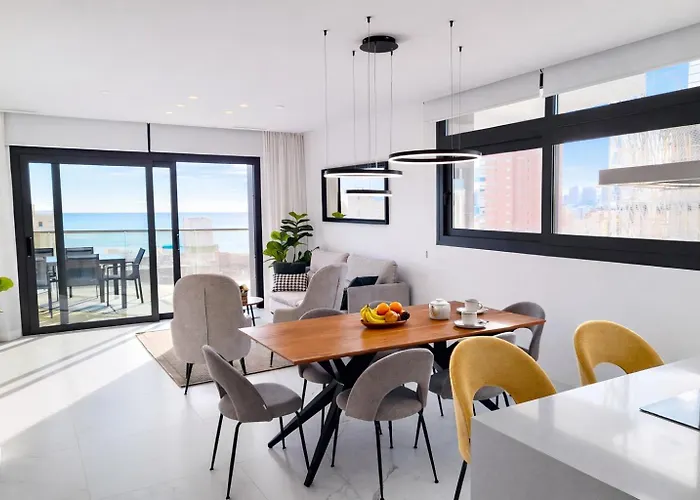 Sunset Cliffs 3 Bedrooms * Benidorm
