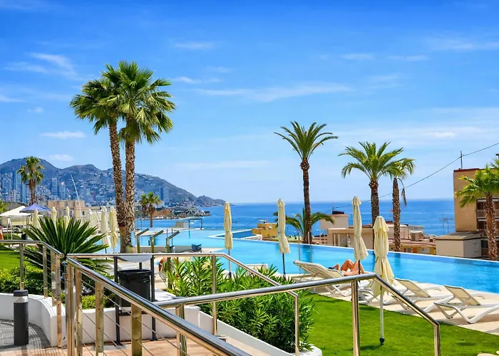 Appartement Sunset Cliffs 3 Bedrooms Benidorm