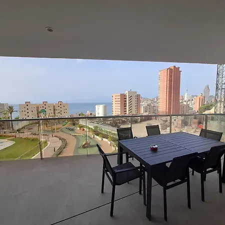Apartment Sunset Cliffs 3 Bedrooms Benidorm