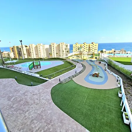 Apartment Sunset Cliffs 3 Bedrooms Benidorm