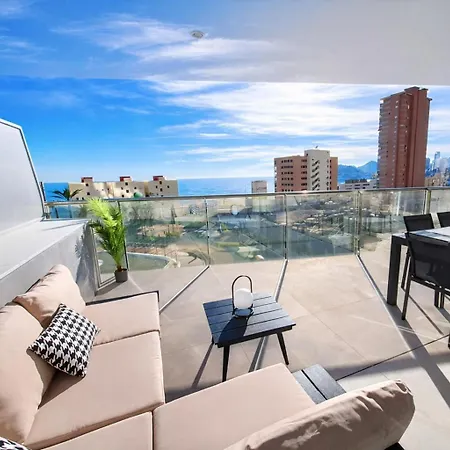 Sunset Cliffs 3 Bedrooms * Benidorm