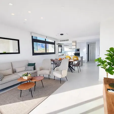 Sunset Cliffs 3 Bedrooms * Benidorm