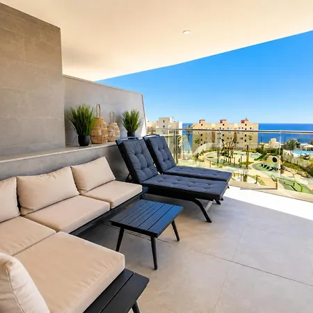 Sunset Cliffs 3 Bedrooms * Benidorm