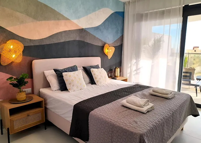 Apartman Sunset Cliffs 3 Bedrooms Benidorm