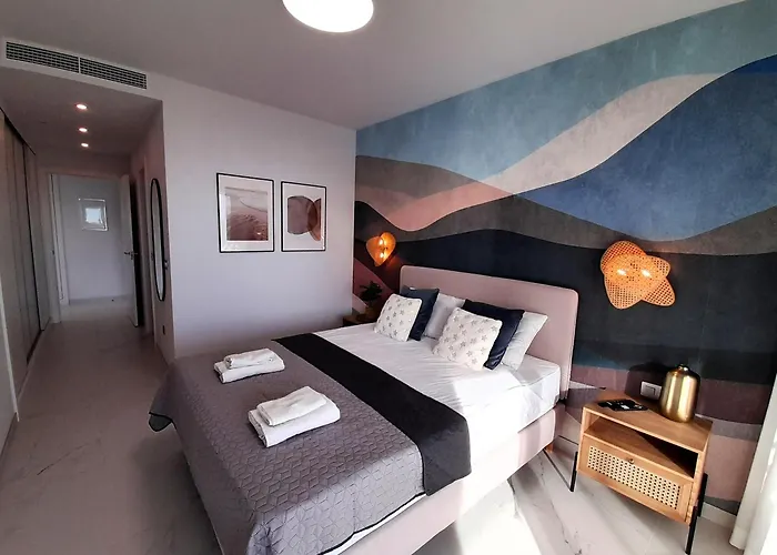 Sunset Cliffs 3 Bedrooms Apartman Benidorm