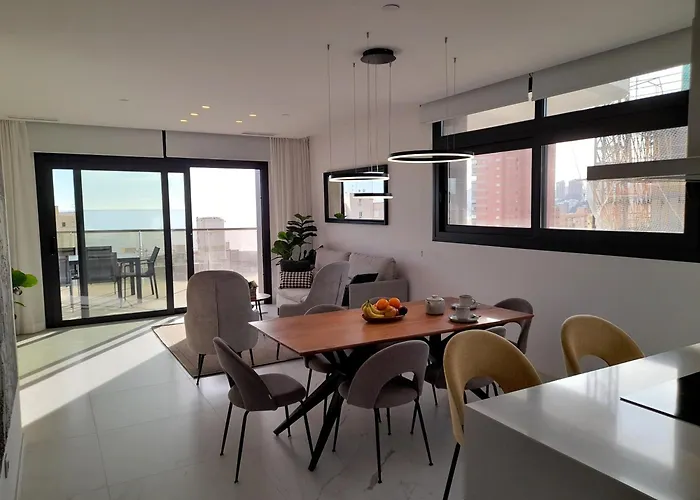 Sunset Cliffs 3 Bedrooms * Benidorm