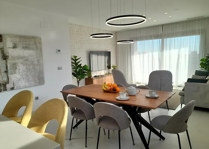 Sunset Cliffs 3 Bedrooms Апартаменты Бенидорм