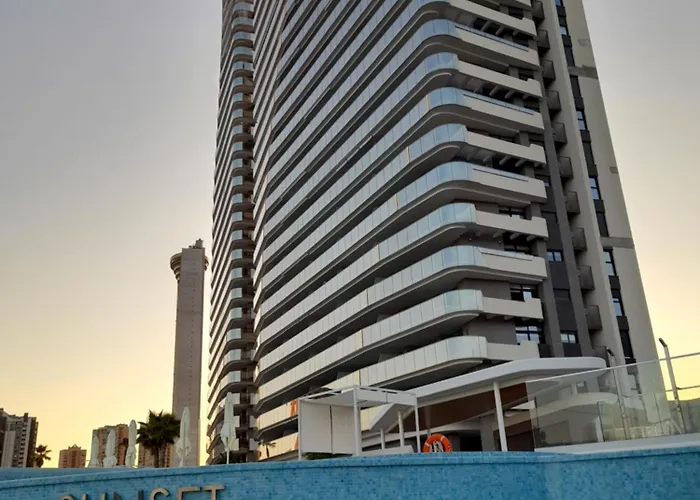 Sunset Cliffs 3 Bedrooms * Benidorm