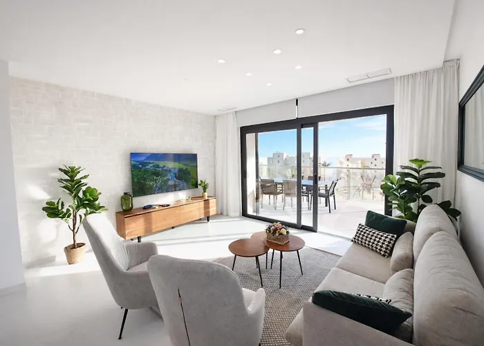 Appartement Sunset Cliffs 3 Bedrooms Benidorm