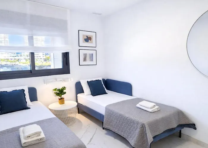 Sunset Cliffs 3 Bedrooms Appartement Benidorm