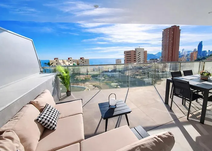 Sunset Cliffs 3 Bedrooms * Benidorm