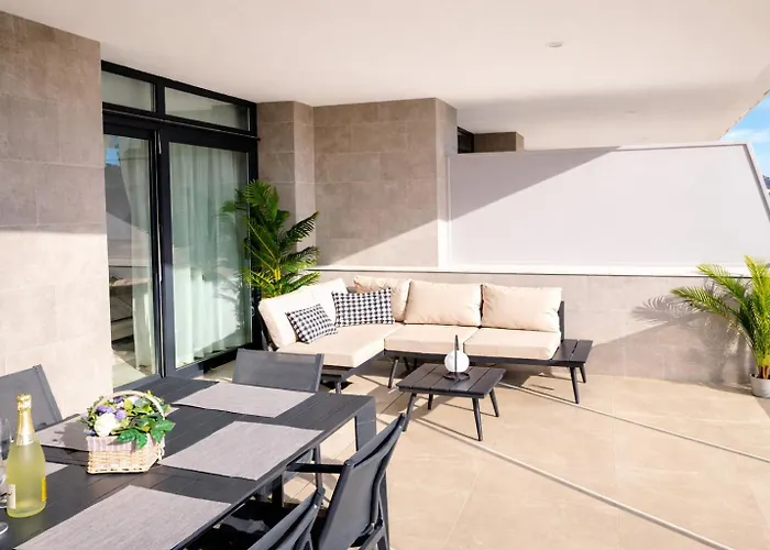 Appartement Sunset Cliffs 3 Bedrooms Benidorm