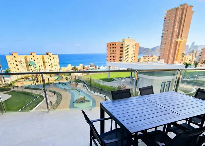 Sunset Cliffs 3 Bedrooms Benidorm