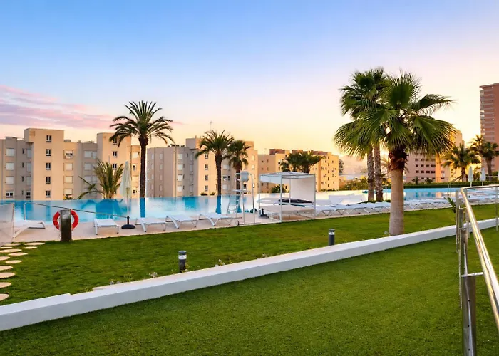 Appartement Sunset Cliffs 3 Bedrooms Benidorm